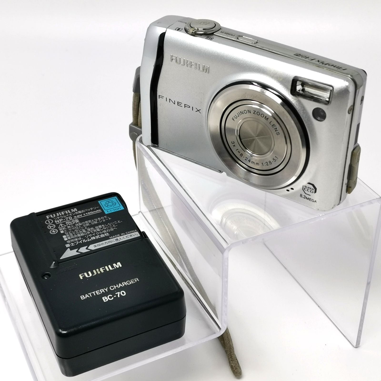 FUJIFILM 富士フイルム FINEPIX F40fd コンパクト デジタル