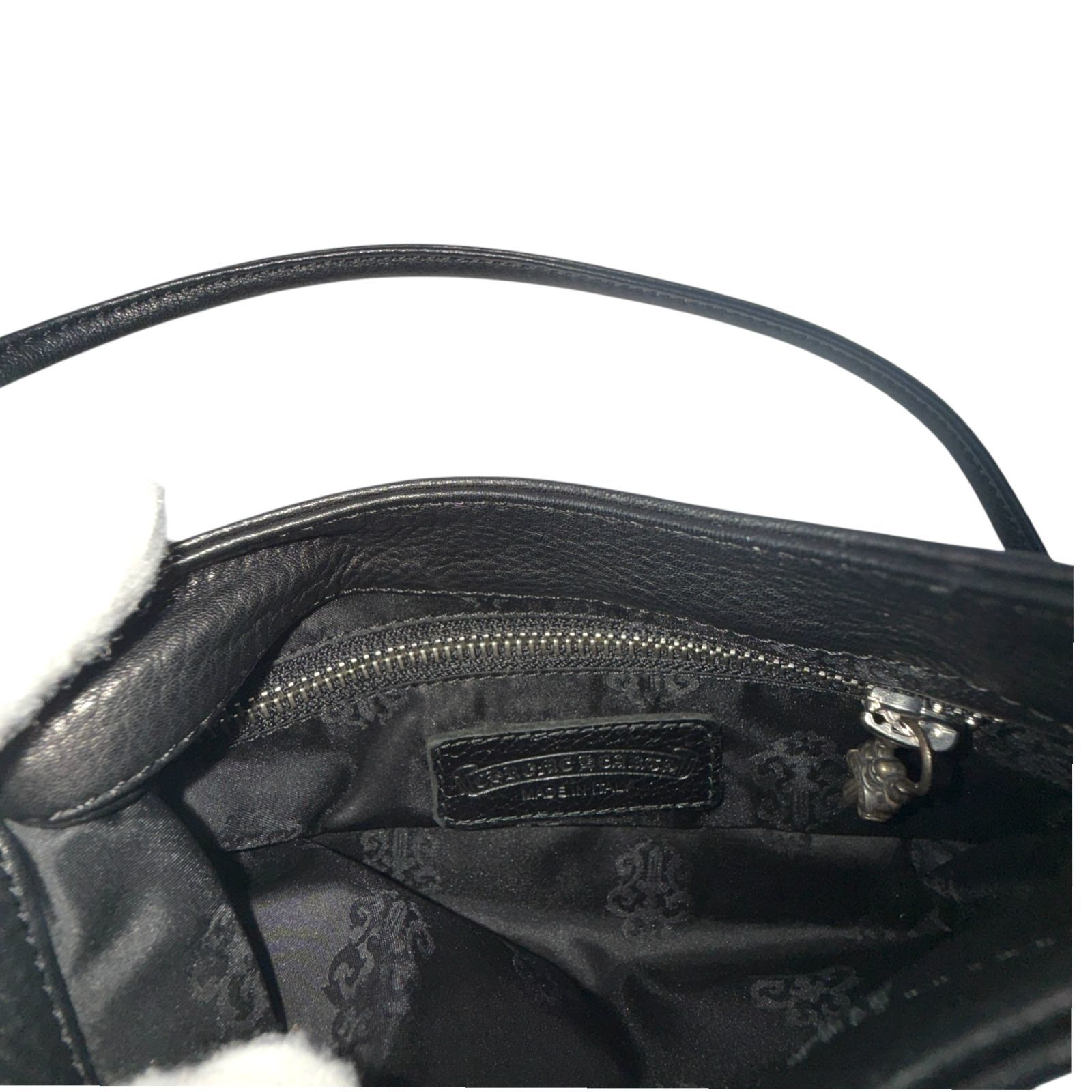 CHROME HEARTS】クロムハーツ VIV BAG ダガー レザーショルダーバッグ