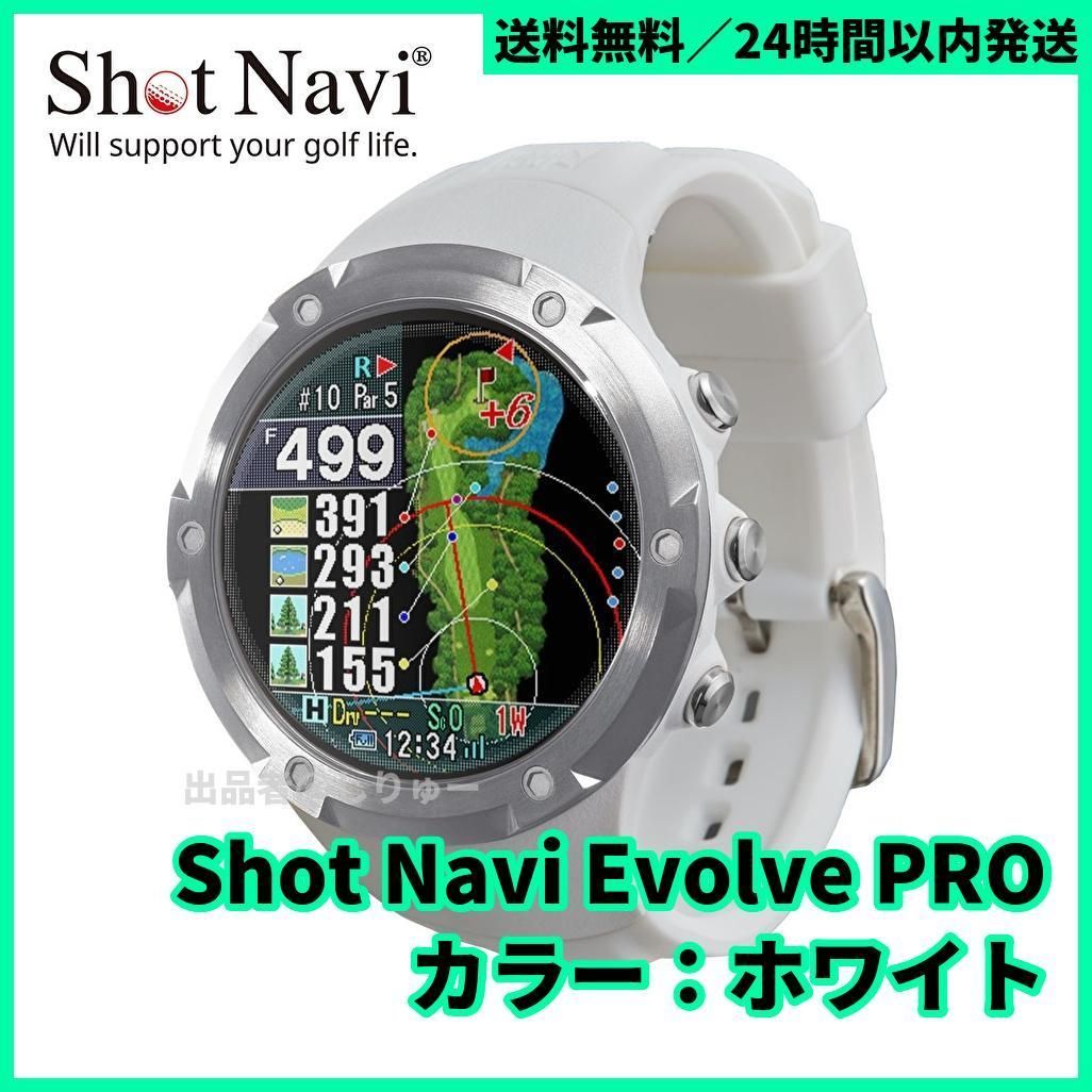 ショットナビ ゴルフ W1-GL 腕時計型GPSゴルフナビ Shot Navi - ゴルフ