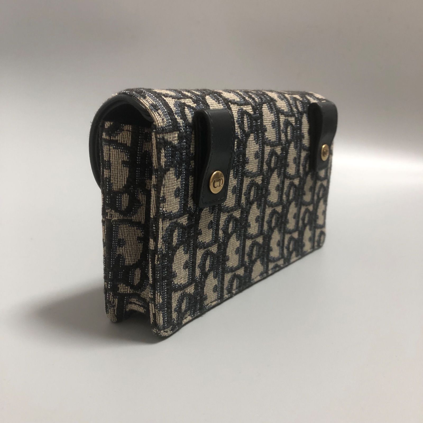 Dior ディオール オブリーク トロッター サドル ベルトポーチ ウエスト 