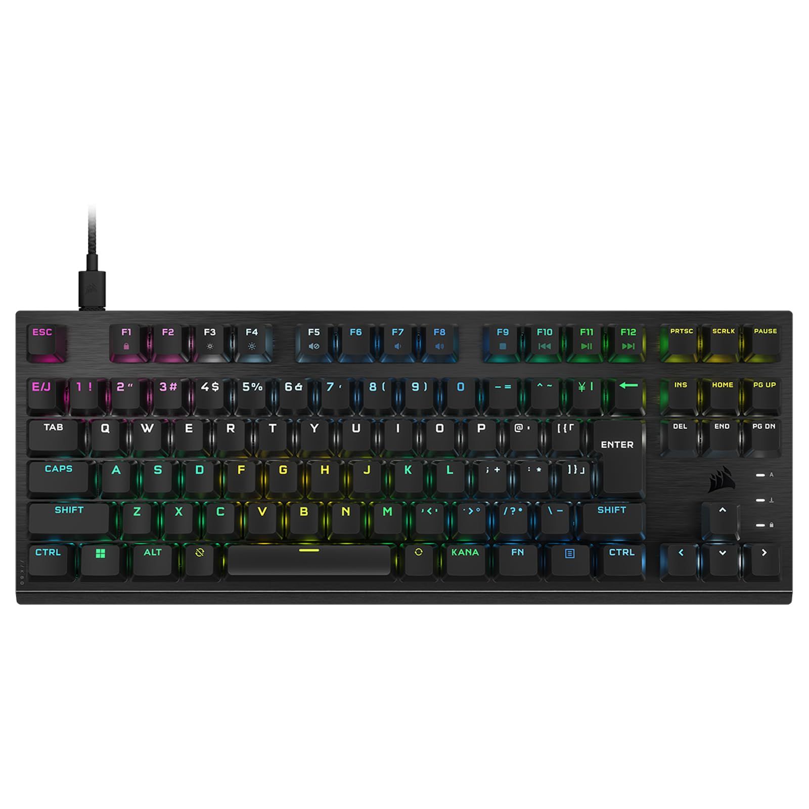 K60 PRO TKL RGB ゲーミングキーボード Corsair 日本語レイアウト かな印字無し CH-911D01A-JP1