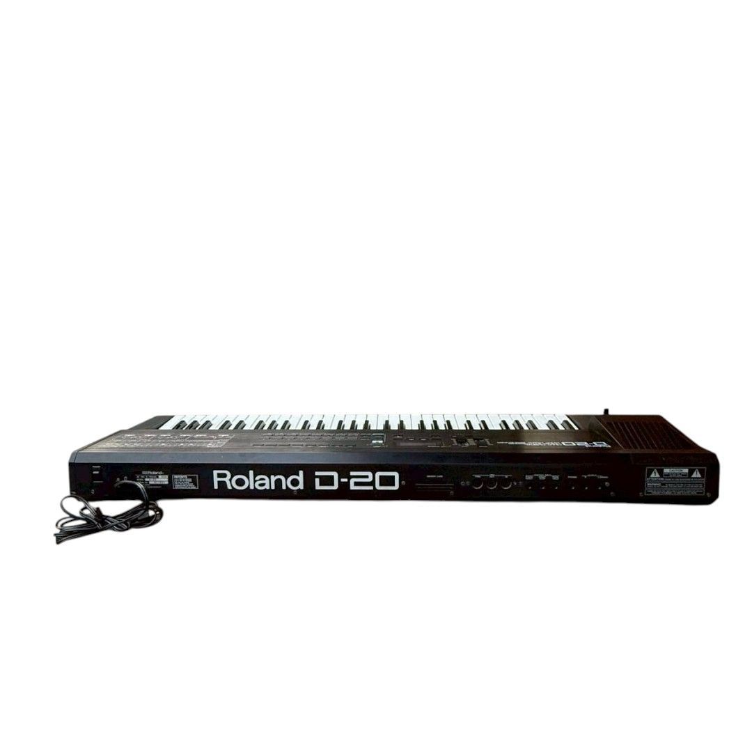 Roland D-20 シンセサイザー Roland D-20 Vintage Multi Timbral Linear Synthesiser W