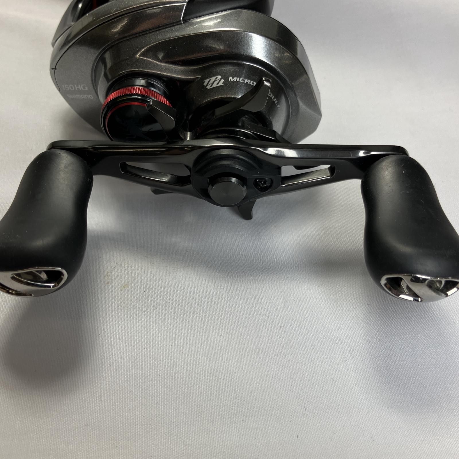 シマノ　21スコーピオンDC　150HG　Shimano 21スコーピオンdc 150hg SHIMANO - 21スコーピオンDC 150HG 右ハン