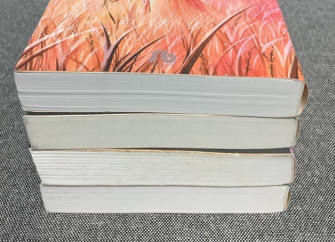 赤石路代 書き下ろし 複製原画 限定 非売品 アルペンローゼ 4冊セット 赤石 路代 (著) 小学館文庫 - メルカリ