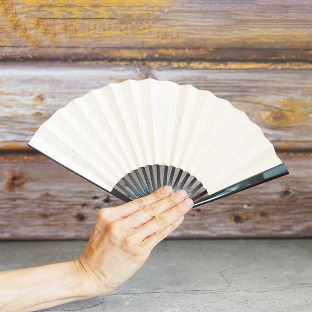 墨流し 黒塗