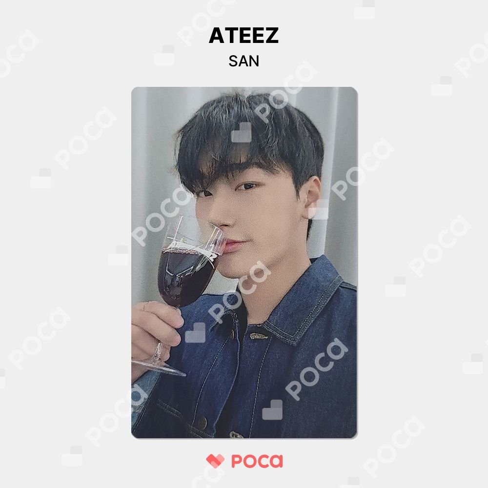 ATEEZ サン トレカ THE WORLD EP.2 : OUTLAW OFFICIAL POP-UP STORE