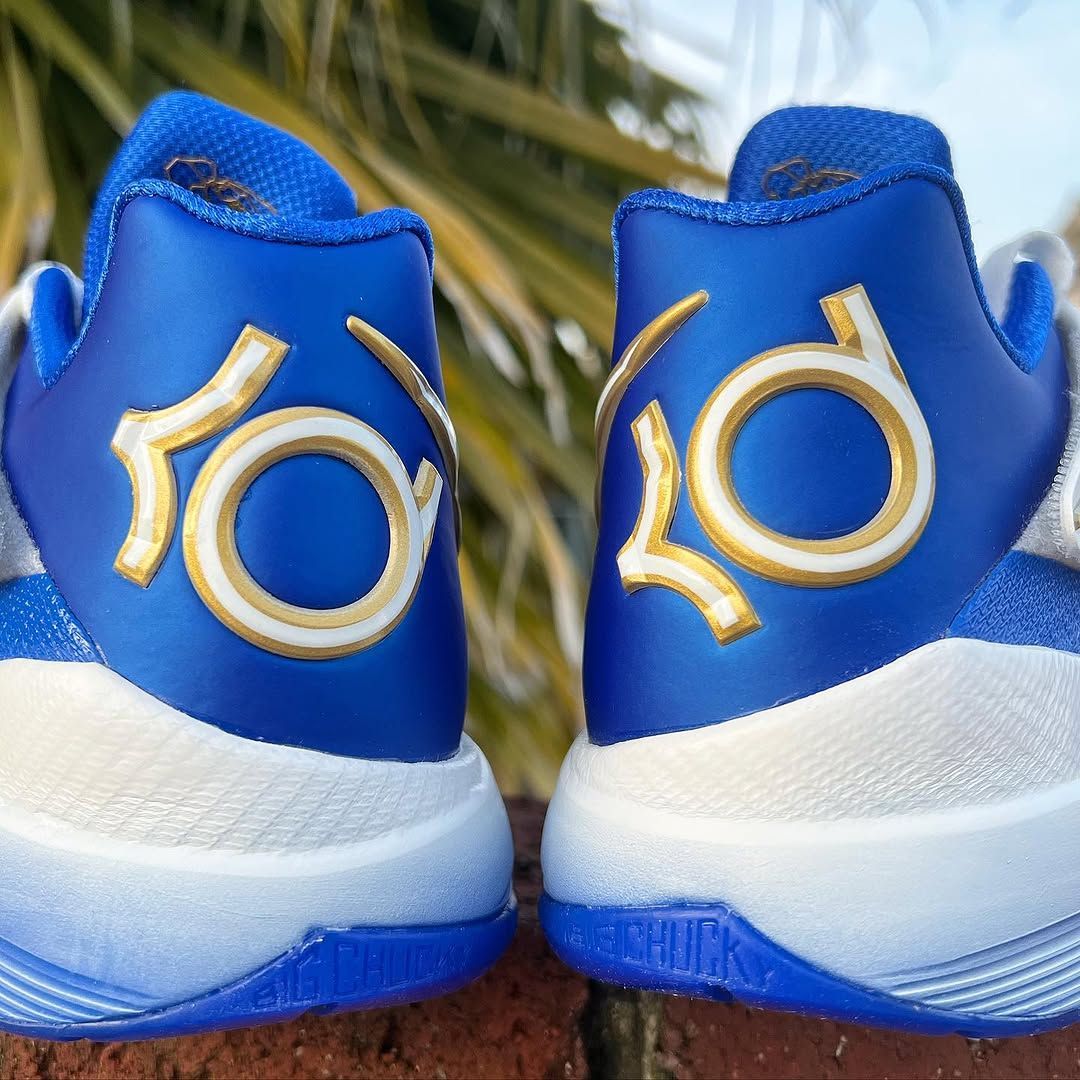 NIKE★KD 4 ケビン デュラント MVP Blue 送関込 NIKE KD 4 'THE REAL MVP' ナイキ ケーディ 4 ケビン デュラント