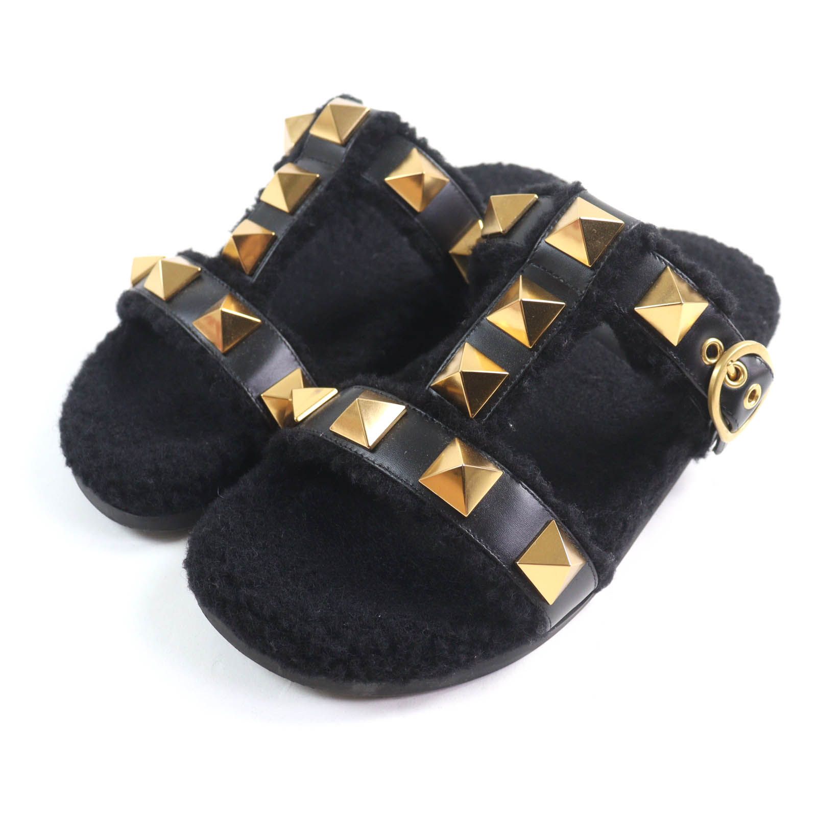 美品☆Valentino Garavani ヴァレンティノガラヴァーニ ローマン 美品☆Valentino Garavani ヴァレンティノガラヴァーニ ローマン