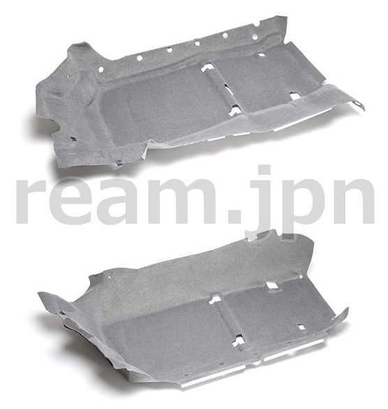 新品 ホンダ純正 ビート PP1 フロアマット 運転席側 助手席側 左右セット マット カーペット Honda Genuine E-PP1 Beat Floor Mat JDM