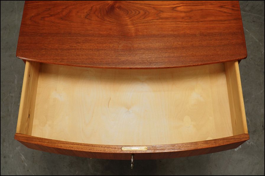 1960's北欧ヴィンテージ】チーク材 3段チェスト デンマーク製 071223