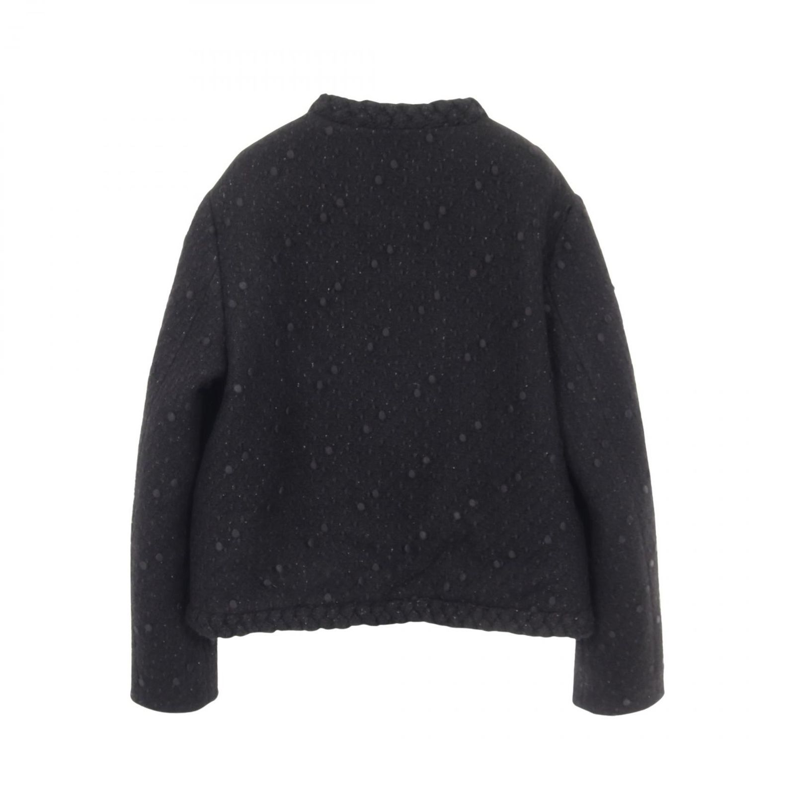 ヴァレンティノ VALENTINO ノーカラージャケット 美品 VALENTINO