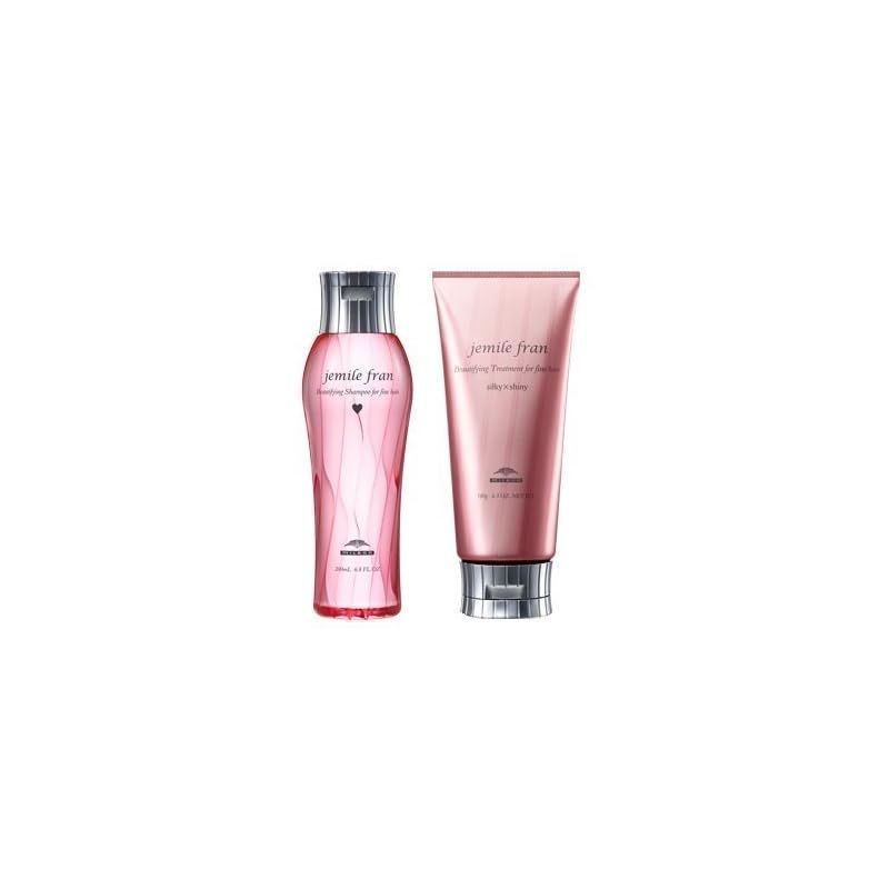 ミルボン ジェミールフラン ♡silky×shiny 1000mlセット 楽天市場】【送料無料(全国)】 ミルボン ジェミールフラン