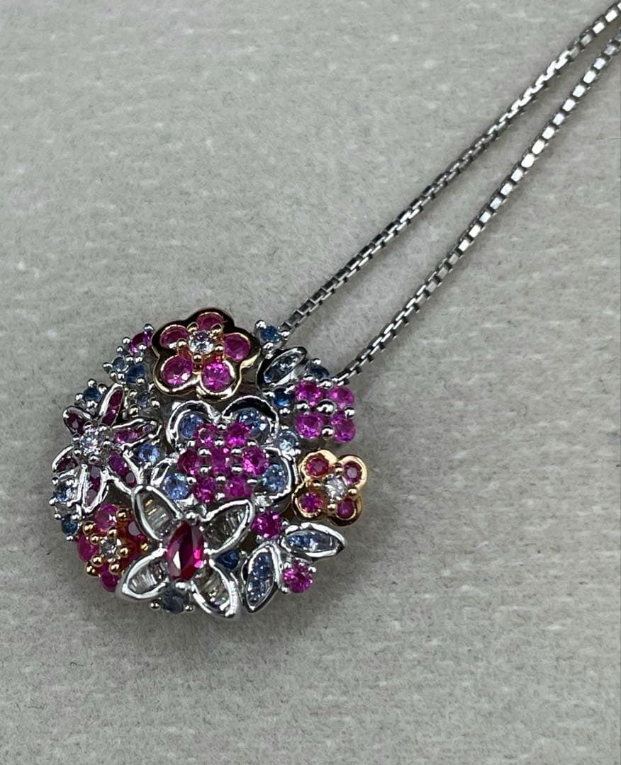 JJ100★高級 マルチストーン0.94ct K18WG ヘッド 鑑別付 JJ100☆高級 マルチストーン0.94ct K18WG ヘッド 鑑別付 - メルカリ