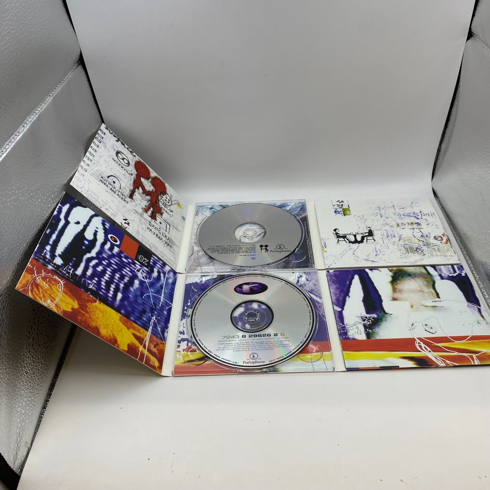 未使用 RADIOHEAD 限定CDボックス(7枚組) Radiohead Box Set