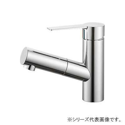 三栄水栓 シングルワンホール洗面混合栓 SANEI 三栄 SANEI column シングルワンホール洗面混合栓 寒冷地用 K47531JK