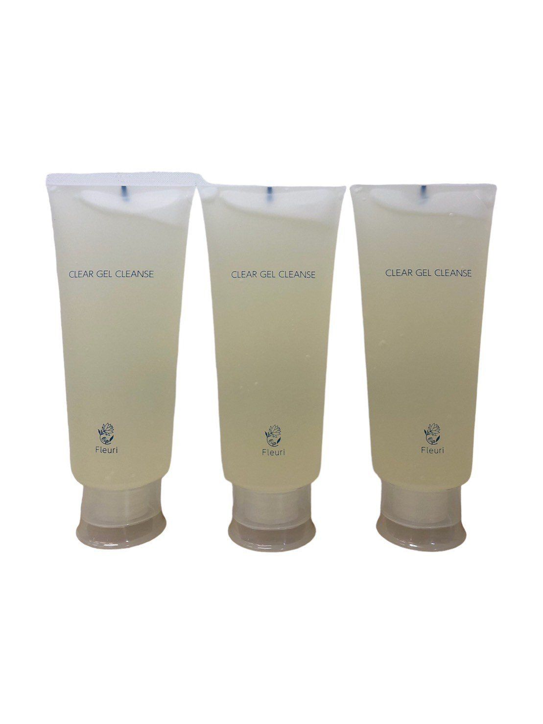 Fleuri フルリ クリアゲルクレンズ 3本セット フルリ 公式 クリアゲル