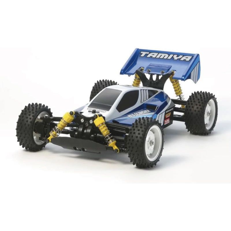 メーカー正規品 TAMIYA タミヤ 1|10RC ネオスコーチャー TT-02Bシャーシ 電動RCバギー 高性能4WD 組立キット 58568