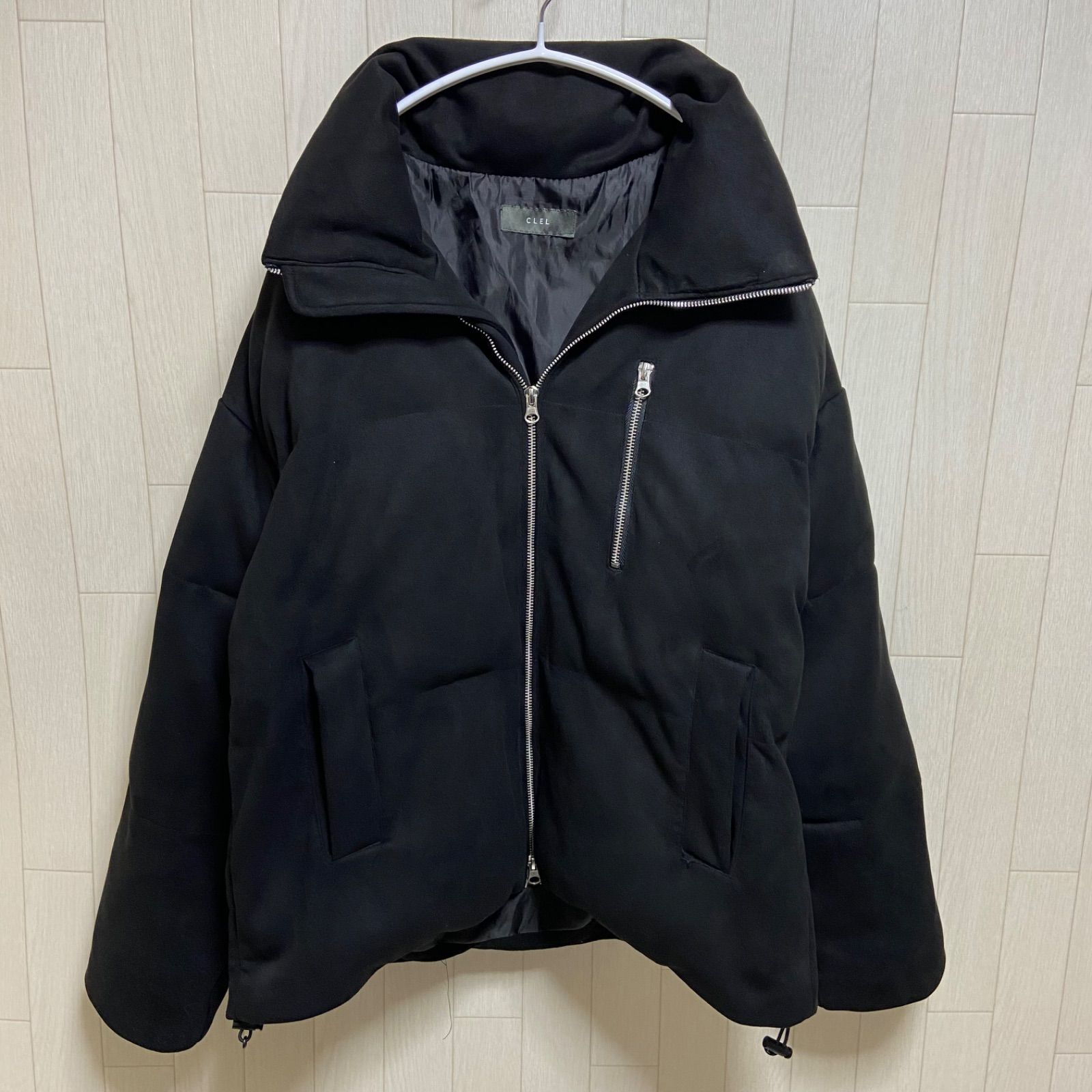 CLEL】Volume Highneck Short Eco Down Jacket/ボリュームハイネック ショートエコダウンジャケット - メルカリ