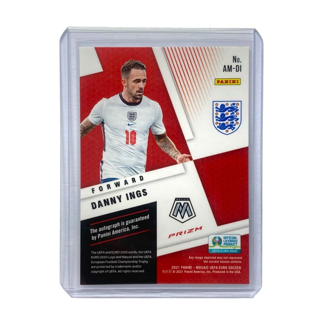 PANINI サッカーカード MOSAIC UEFA EURO PRIZM BEN CHILWELL ENGLAND