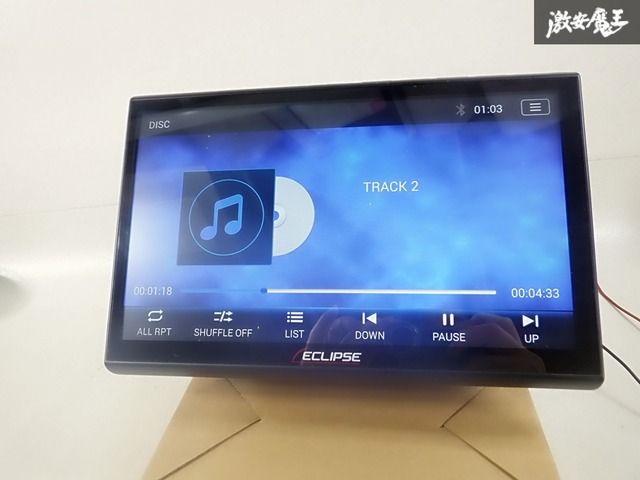 AVN-HS01F イクリプス フローティングナビゲーション 10.1型大