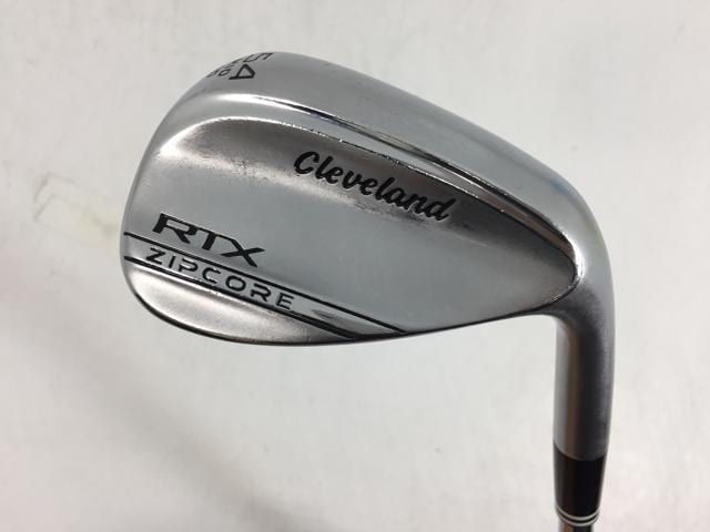 返品OK ゴルフクラブ クリーブランド RTX ZIPCORE ツアーサテン ウェッジ 54.10 MID 2020 D|G AW