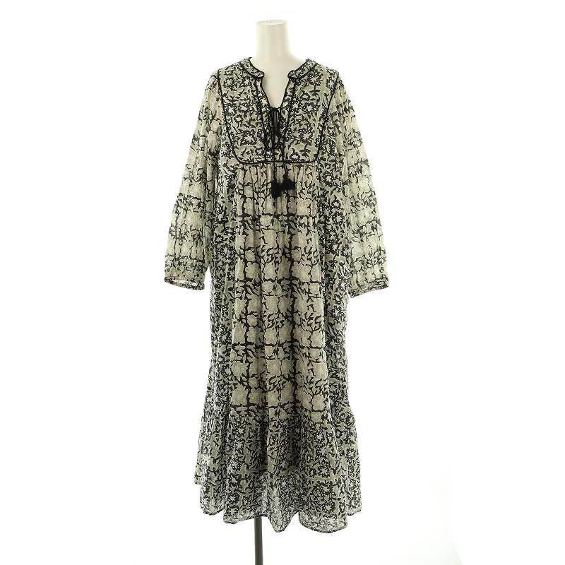新品24SS Sara mallika green label 別注ワンピース ペリドットバイサラマリカ Peridot by Sara mallika green label