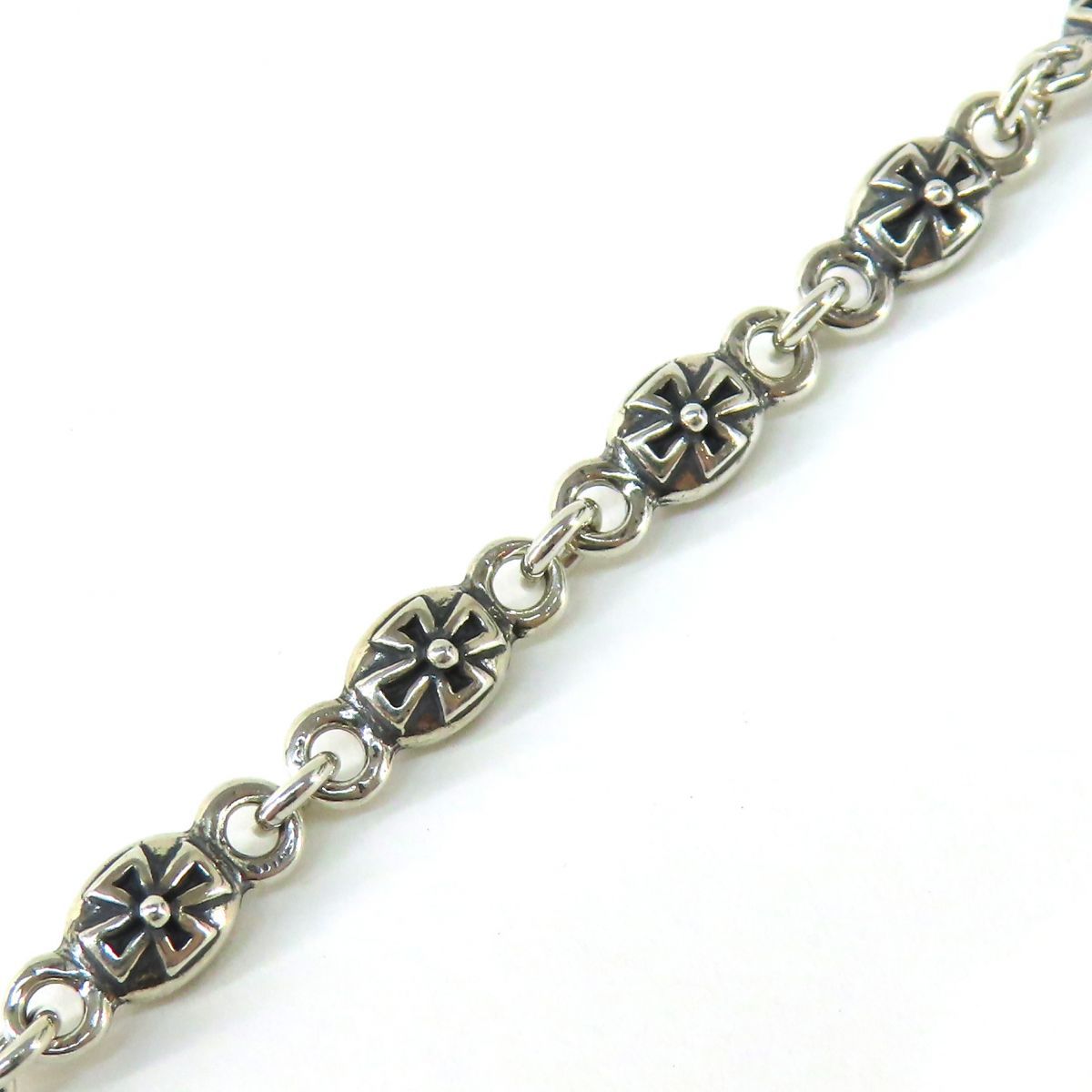 新品◆JUSTIN DAVIS◆TINY CROSS◆クロスチェーン◆50cm◆ TINY CROSS CHAIN(Black)/Justin Davis（ジャスティンデイビス