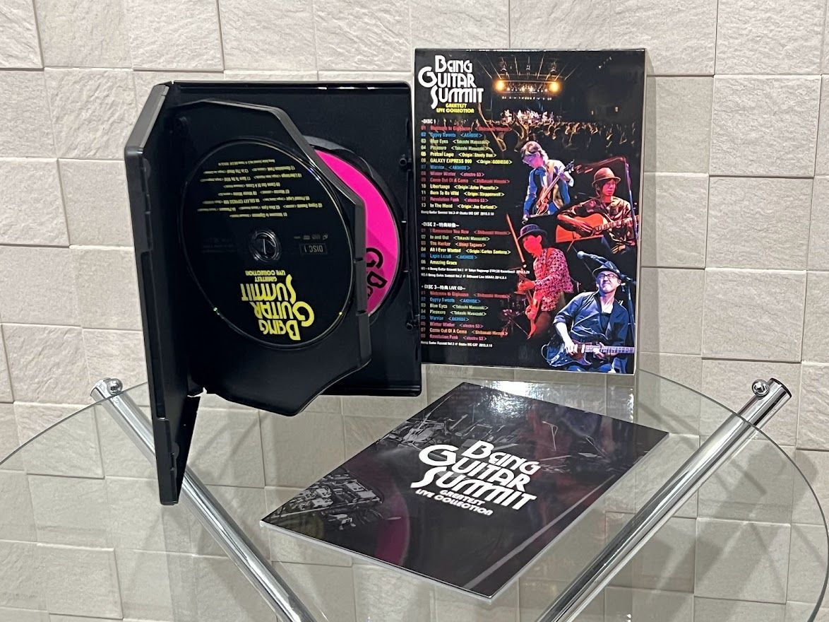 DVD『Being Guitar Summit』Greatest Live - 映像.com - メルカリ