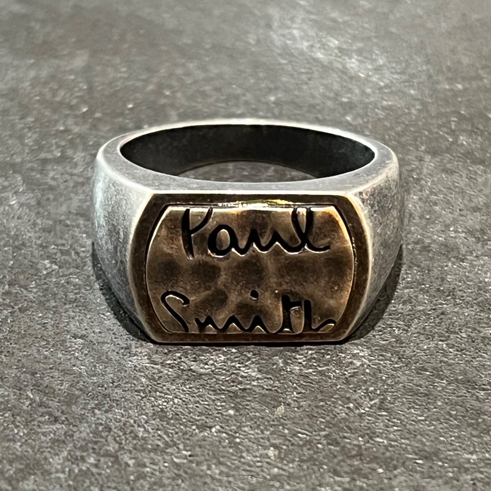 Paul Smith エンボスロゴリング アクセサリー ポールスミス