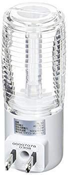 【中古】【非常に良い】ヤザワ センサー ナイトライト 高輝度白色 LED 1灯 NL30WH wyw801m