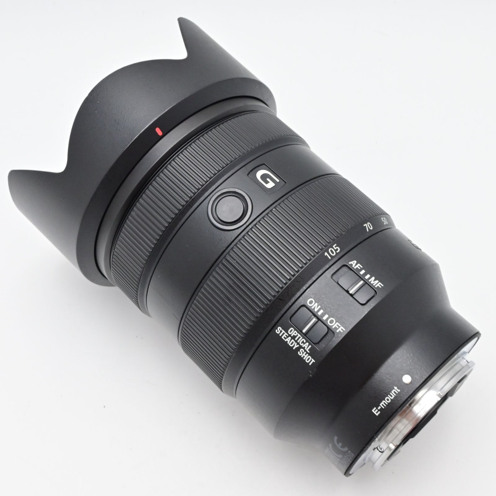 ソニー(SONY) 標準ズームレンズ フルサイズ FE 24-105mm F4 G OSS G ...