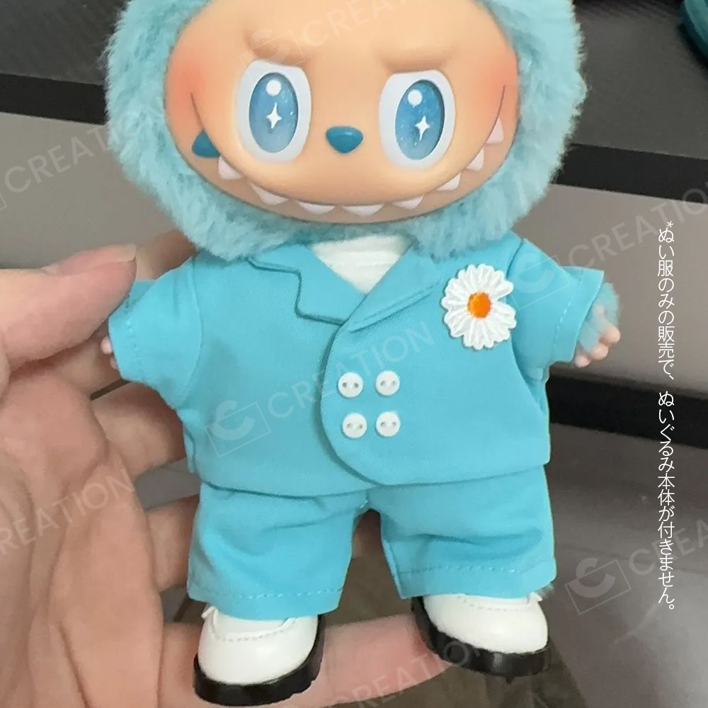 Labubu ぬいぐるみ服 7点セット BIGBANG G-DRAGON 着用風 ジヨン