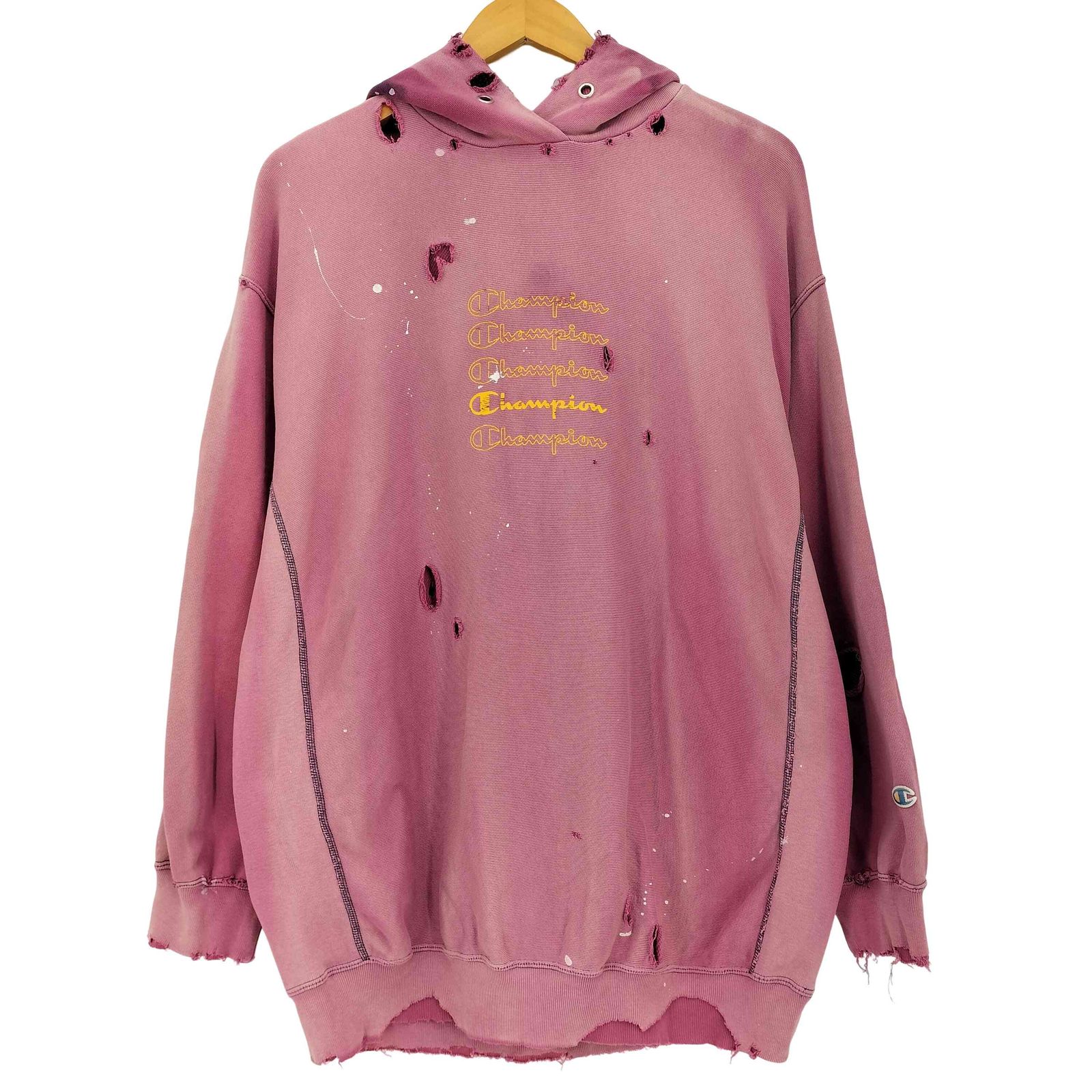 Champion Reverse Weave ダメージ加工 90´s リバースウィーブ Champion 