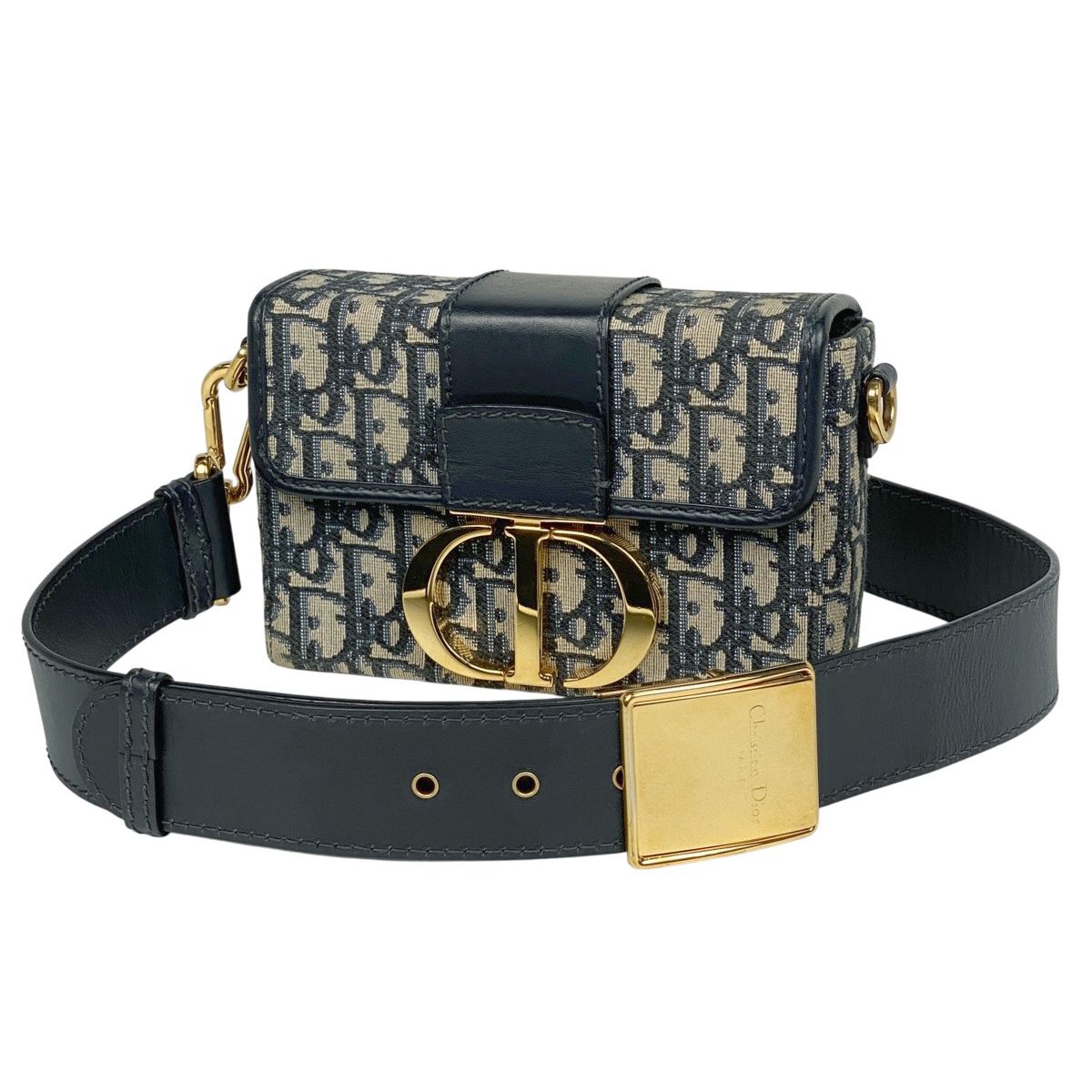 Dior トロッター柄 ロゴショルダーバッグ CHRISTIAN DIOR クリスチャンディオール トロッター柄