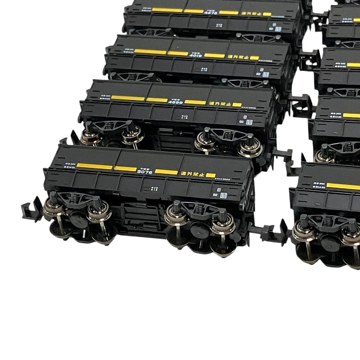 KATO セキ3000 12両セット(10-1220+8028-1) 鉄道模型 KATO カトー 10-1220/8028-1 セキ3000(石炭積載) 12両