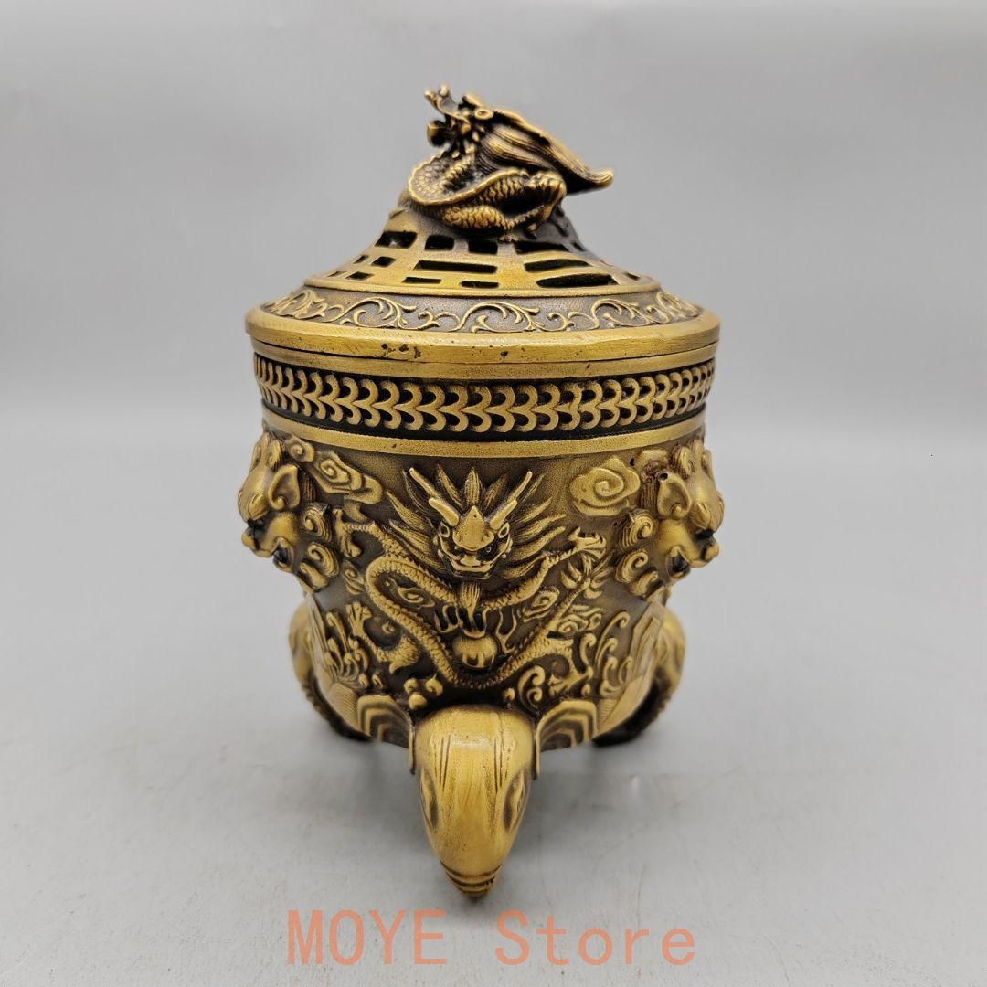 銅製 香炉 盤竜博山炉 茶道具 香道具 装飾品 工芸品 置物 銅製 香炉 盤竜博山炉 茶道具 香道具 装飾品 工芸品 置物