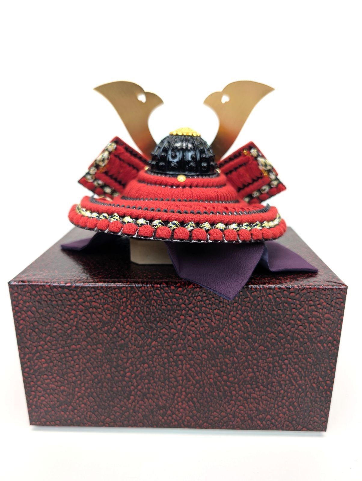 兜飾り 五月人形 金箔押木彫龍 忠保監修 鎧 【公式通販】