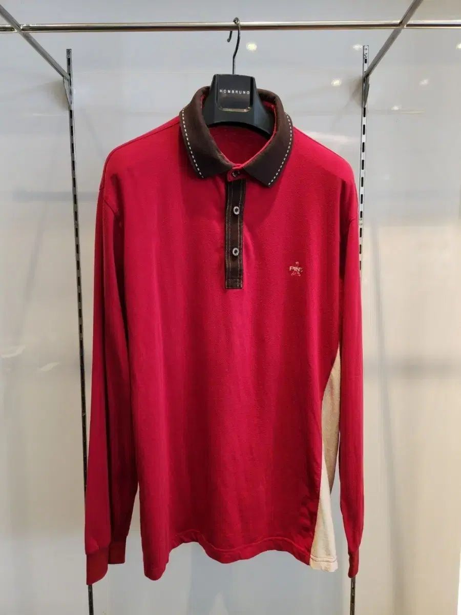 PING Ping 長袖 カラー Tシャツ 105 未着用アイテム