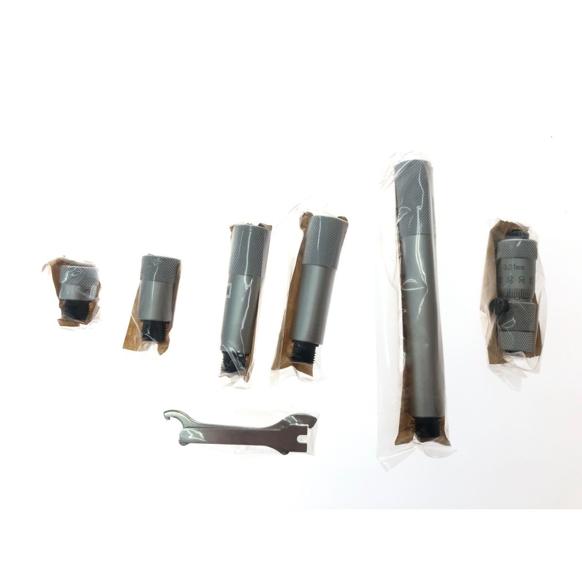 ▽▽Mitutoyo ミツトヨ 継ぎ足しロッド型内側マイクロメーター IMZ-300  