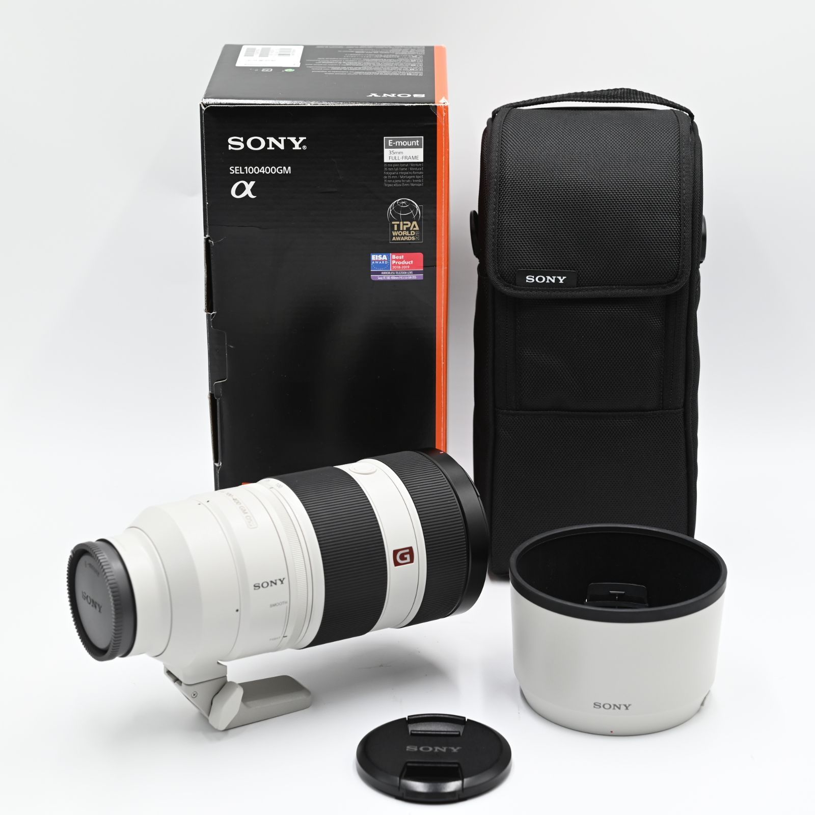 SONY sel100400gm 品-