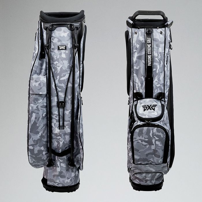 PXG カモフラージュ スタンド バッグ キャディバッグ FAIRWAY CAMO CARRY STAND BAG ピーエックスジー カモ