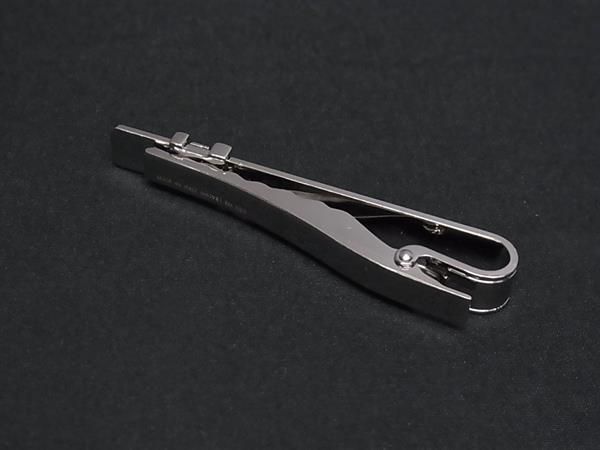 LOUIS VUITTON ルイヴィトン M61981 パンス クラヴァット LVイニシャル ネクタイピン タイクリップ シルバー系 GA4452