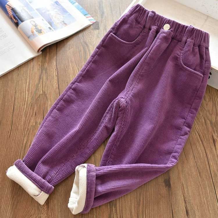 コーデュロイ パンツ キッズ 男の子 女の子 子供服 長ズボン 裏起毛 ロングパンツ パンツ 長ズボン 秋冬 ジョガーパンツ サルエルパンツ あったか 無地 春 秋 冬 ジュニア 子ども ボ zjjj3358