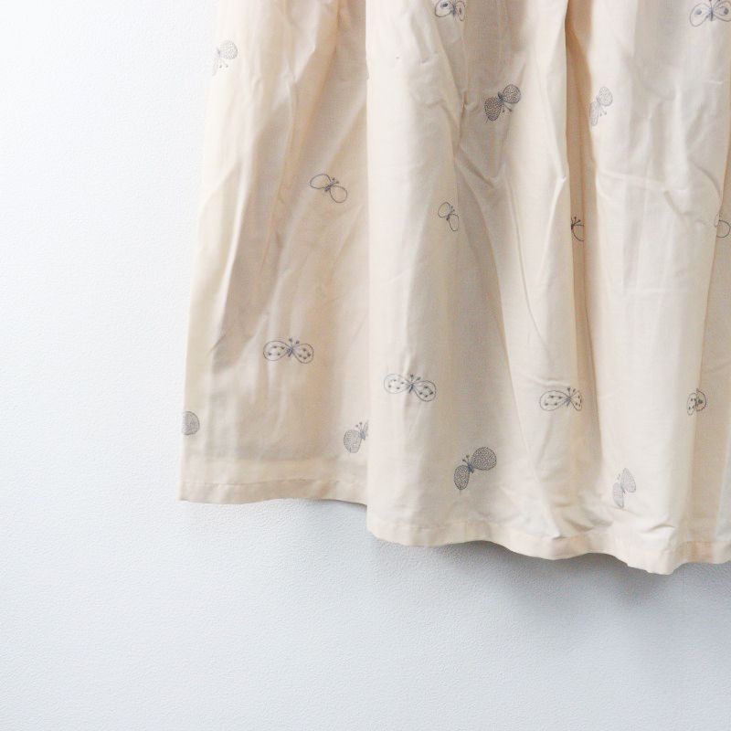 未使用 定価3.7万 ミナペルホネン mina perhonen choucho スカート 40  