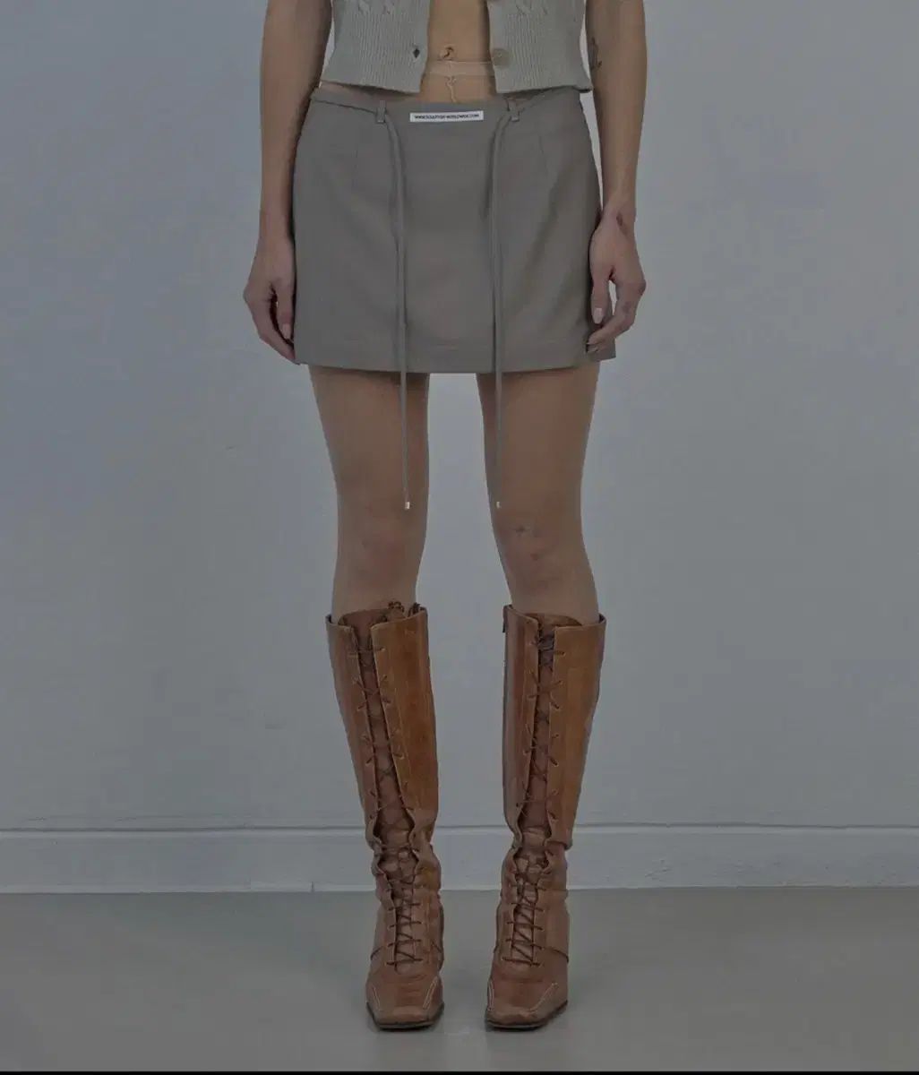 SCULPTOR スカルプター go to mini skirt ミニスカート