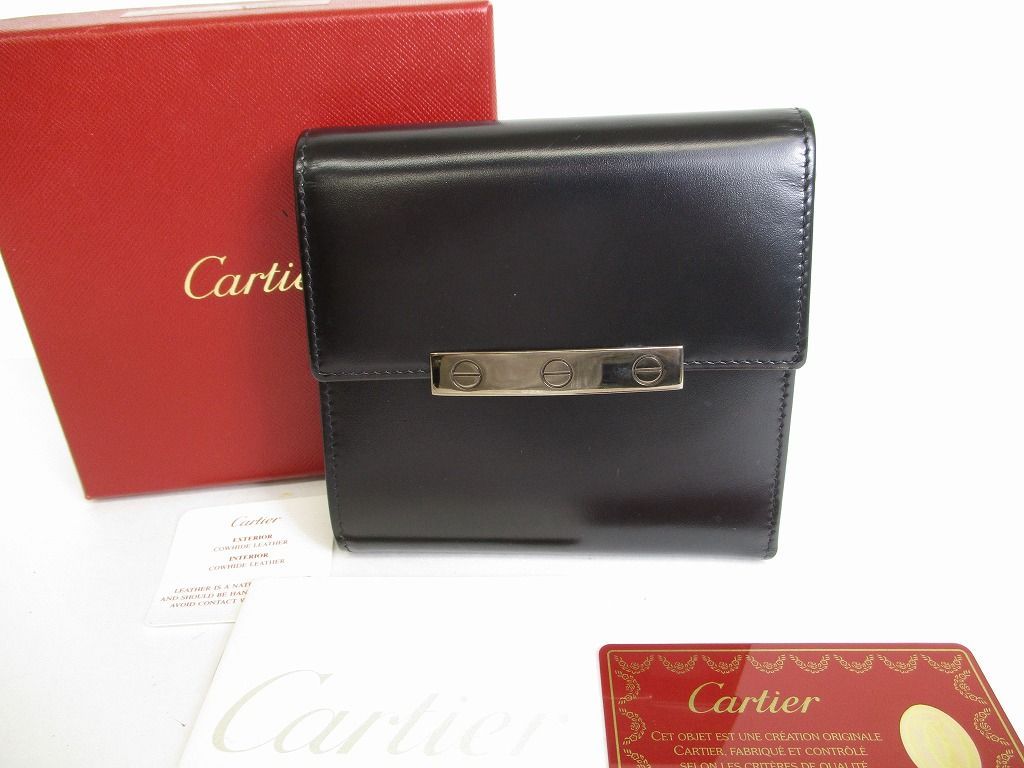 希少】 【未使用保管品】 カルティエ Cartier ラブコレクション レザー 