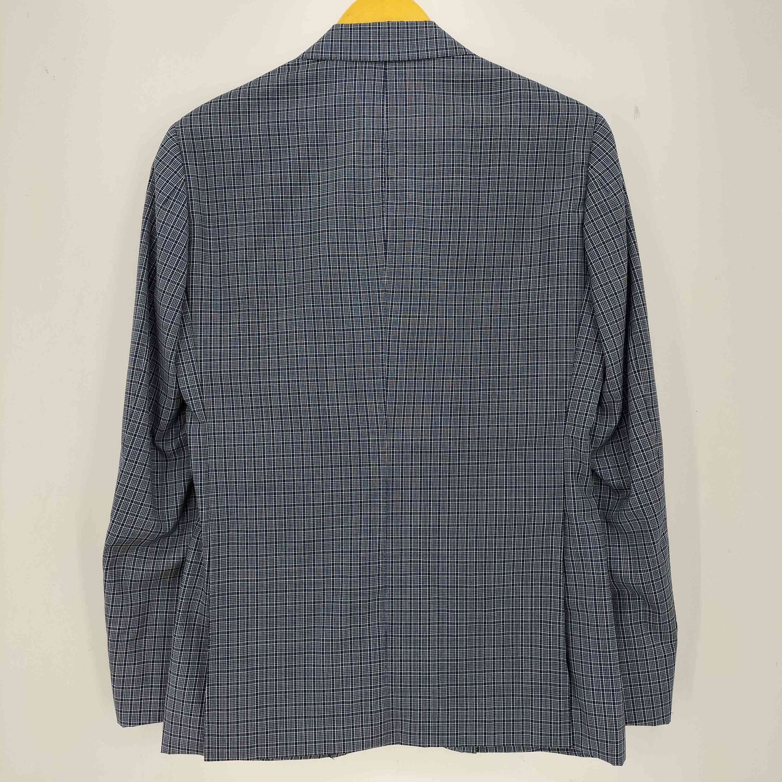 新品 エディフィス×ロロ・ピアーナ生地 チェック テーラードジャケット