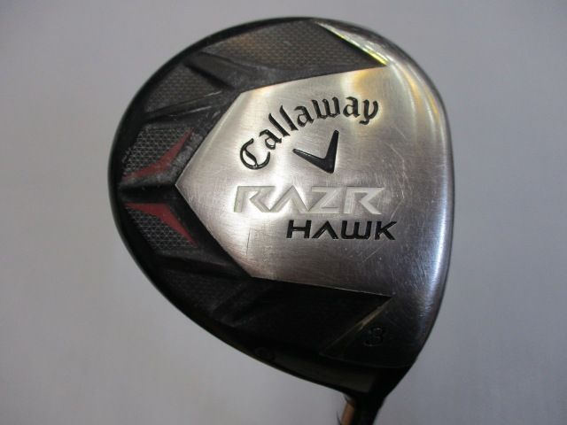 にんさま専用 フェアウェイウッド キャロウェイ RAZR HAWK/TourAD DJ-6(JP)/S/15[124402]