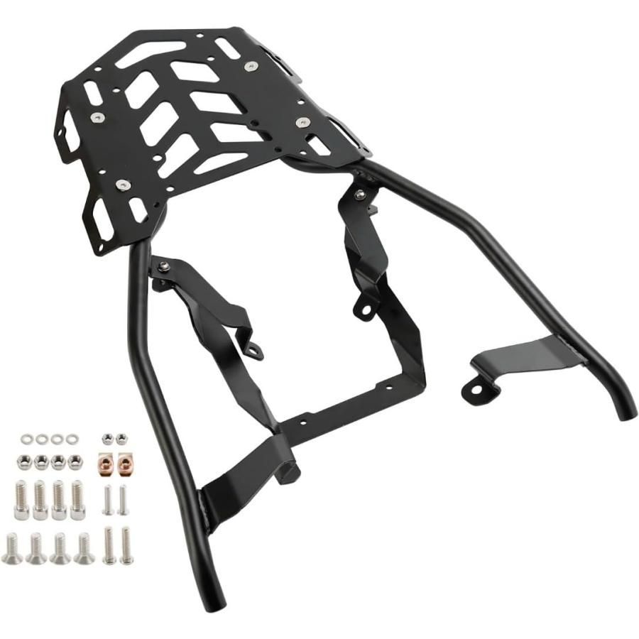 MT-25 MT-03 YZF-R25 YZF-R3 リアキャリア ラックキャリア 適用ヤマハMT-25 MT-03 YZF-R25 YZF-R3 2019-2025用 推奨荷重5kg ラックキャリア リアラック 設計