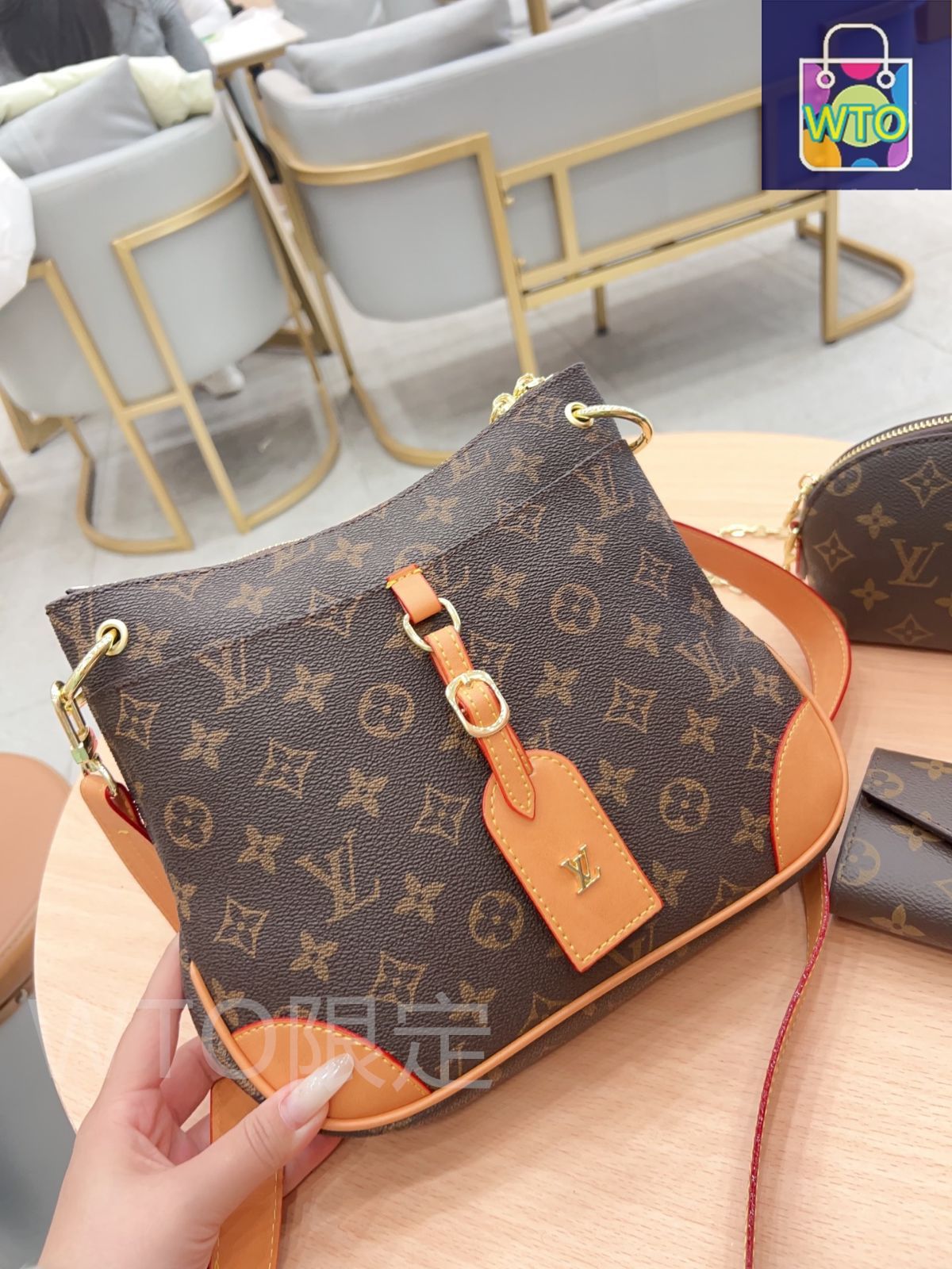 本日特価] TOP New 2025 高品質3点セット - Lv モノグラム